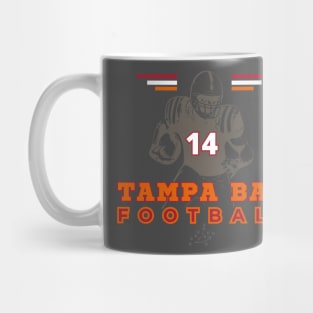 Tampa Bay Buccaneers Vintage Style Mug